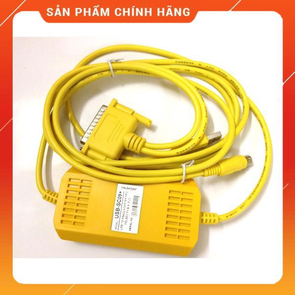 Cáp lập trình USBSC09+ cho PLC Mitsubishi FX/A dailyphukien