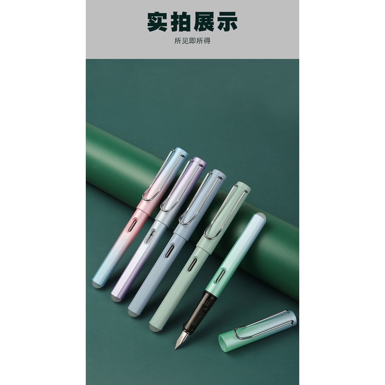 (Chọn Màu) Bút Máy Xóa Được Kèm 1 Ống Mực