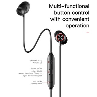 Tai nghe Bluetooth thể thao Baseus Encok S12 - Huco Việt Nam