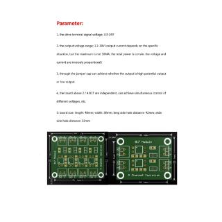 Mô Đun Cách Ly Quang 4 Kênh Pc817 3.6-30v