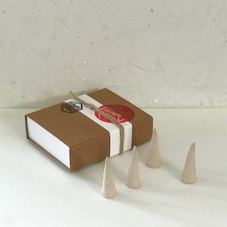 Nhang Bodhi ( Bồ Đề ) hộp 20 viên [ Handmade Incense Cones ]