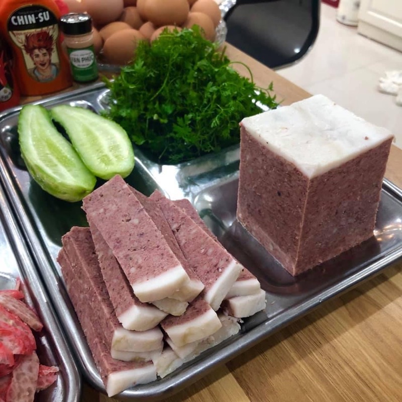 Pate gan heo gia truyền