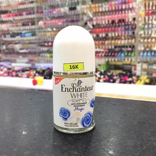 [ THANH LÝ ] Lăn khử mùi Enchanteur White Magic 25ml hàng công ty