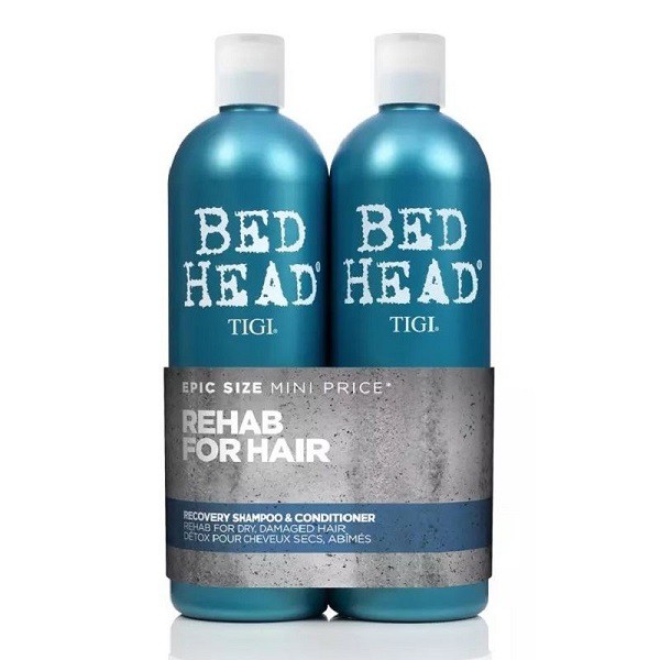 Bộ Dầu Gội Và Xả Tigi Bead Head 750ml Phục Hồi Tóc Hư Tổn Nặng