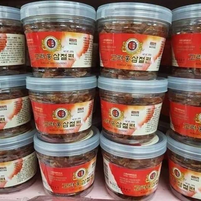 Hồng Sâm Thái Lát Tẩm Mật Ong Hàn Quốc, Hộp 200gr