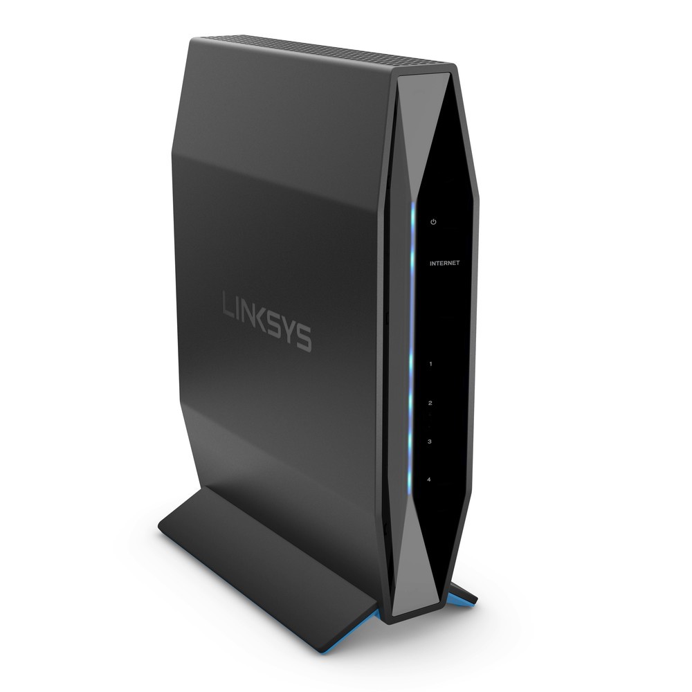 Bộ phát wifi LINKSYS E7350 chuẩn AX tốc độ 1800mbps Max-stream Dual-band easy mesh wifi 6 mu-mimo gigabit