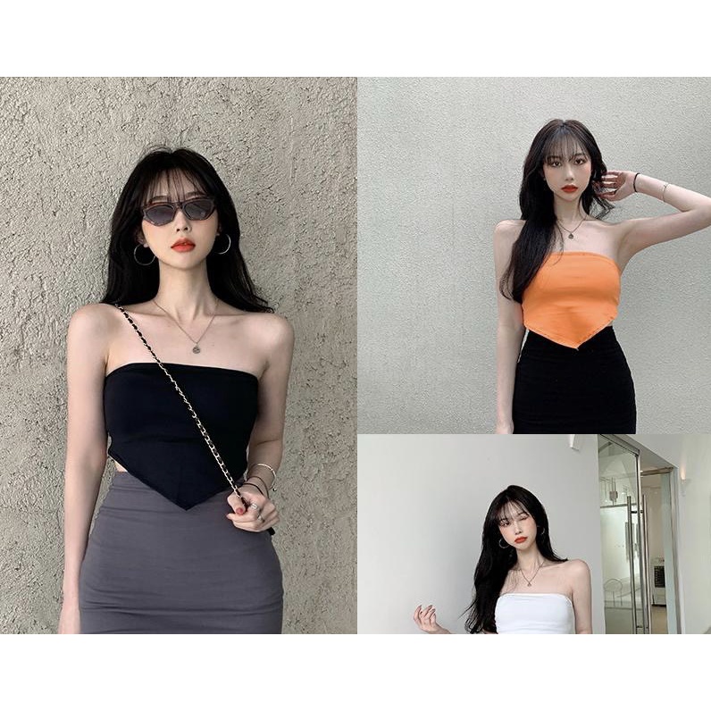ÁO ỐNG VẠC XÓE NHIỀU MÀU GỢI CẢM CHO NỮ