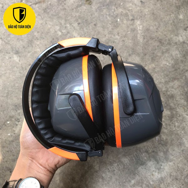 Chụp tai chống ồn Deltaplus Interlagos chụp tai chính hãng siêu rẻ