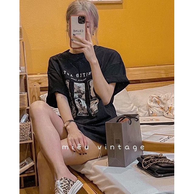 Áo thun 6 ô vuông