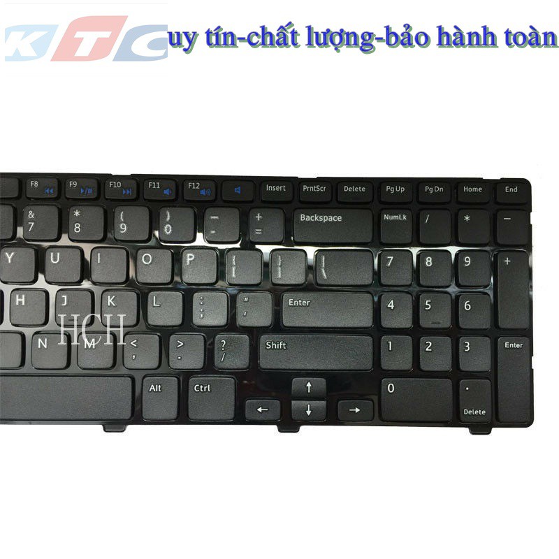 BÀN PHÍM LAPTOP DELL Inspiron 15R 3521 3531 3537 5521 5537 5535 3540 Vostro 2521