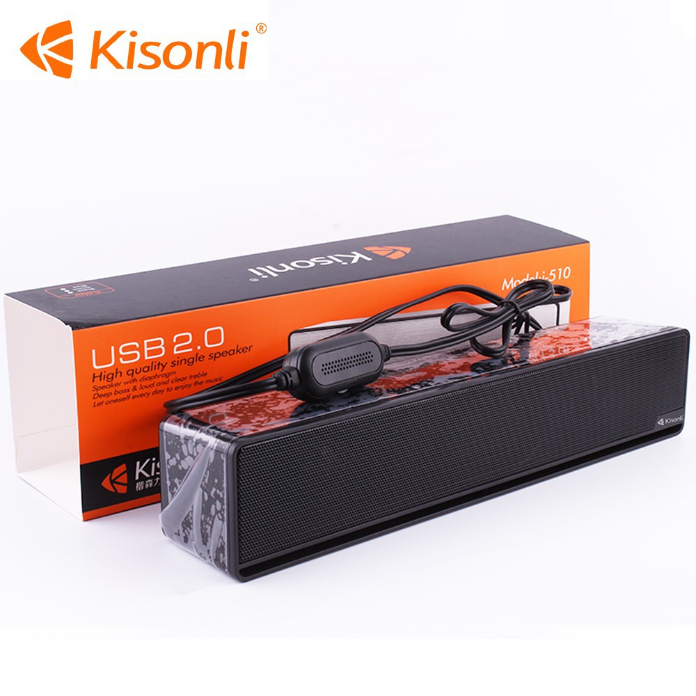 Loa 2.0 Kisonli i-510. Vi Tính Quốc Duy