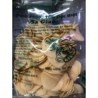 Bánh phồng tôm Sa Giang LỚN gói 500gr