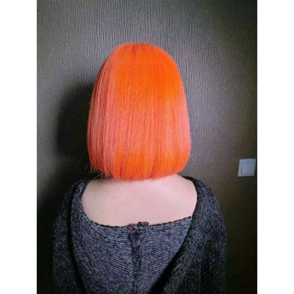 Phủ bóng màu Cam không dùng oxy