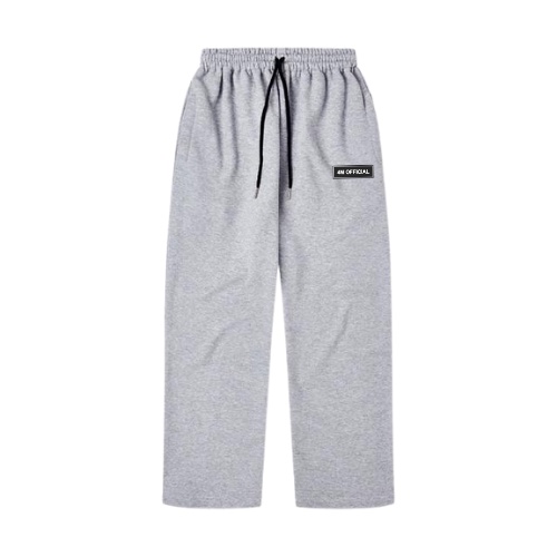 Quần thun ống suông ống rộng nam nữ 4M OFFICIAL, Quần Basic Track Pants chất nỉ cao cấp