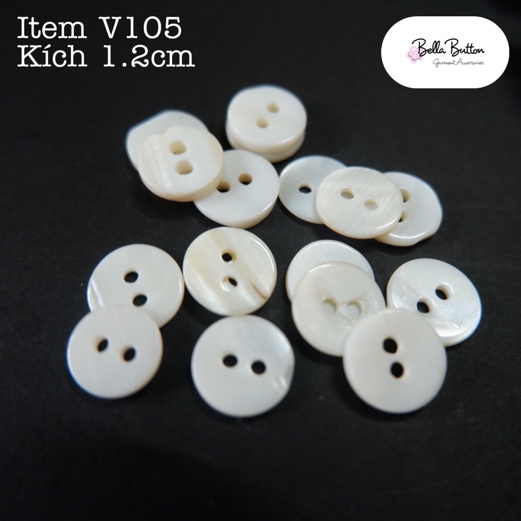 NÚT XÀ CỪ NHIỀU SIZE 9MM 1.2CM 1.5CM 1.8CM 2CM - tr.button