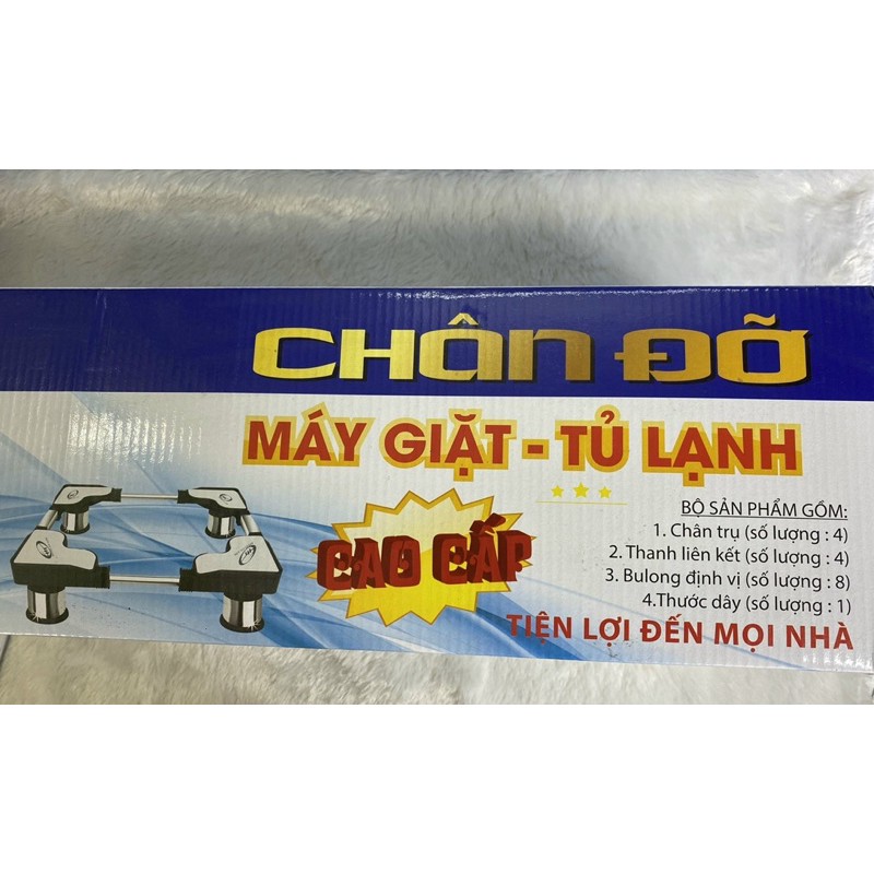 CHÂN ĐẾ TỦ LẠNH, MÁY GIẶT ĐA NĂNG CHẤT LƯỢNG CAO