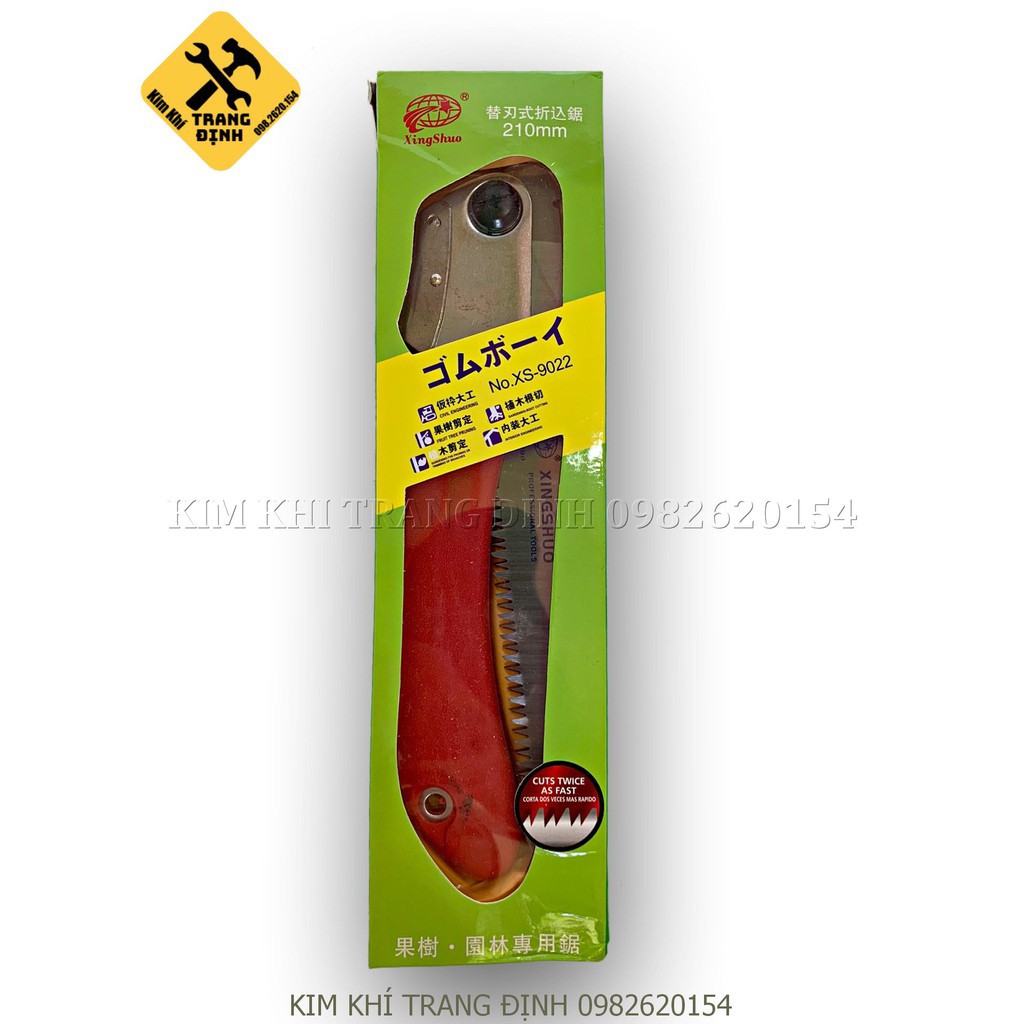 Cưa Cành , Cưa Cây Cảnh Gấp Gọn 210mm