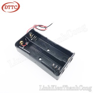 Bộ 3 Chiếc Đế Pin 18650 2P Đấu Nối Tiếp - Loại 2 Pin