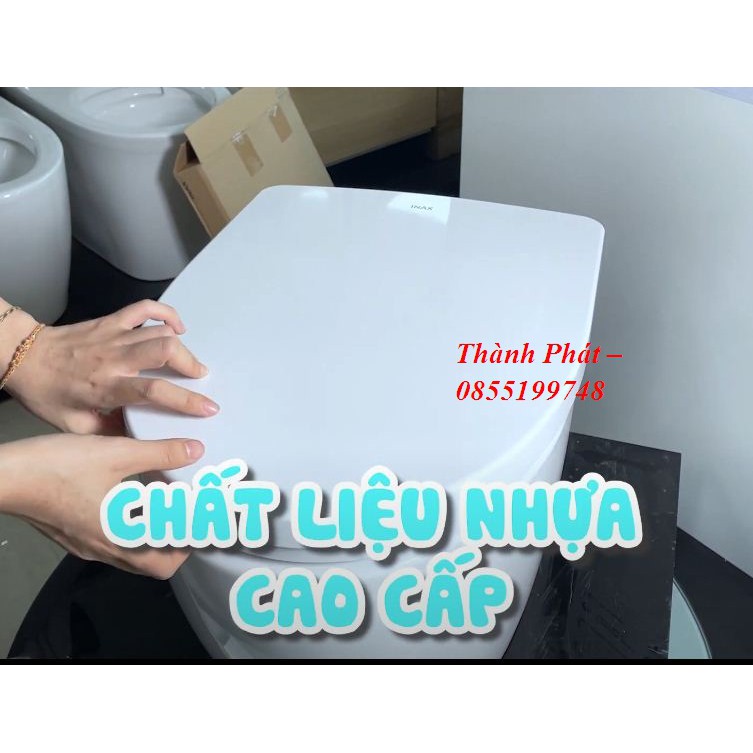 [CHÍNH HÃNG] NẮP BỒN CẦU ĐÓNG ÊM INAX CF952VS, DÙNG CHO BỒN CẦU AC952VN, AC1052VN