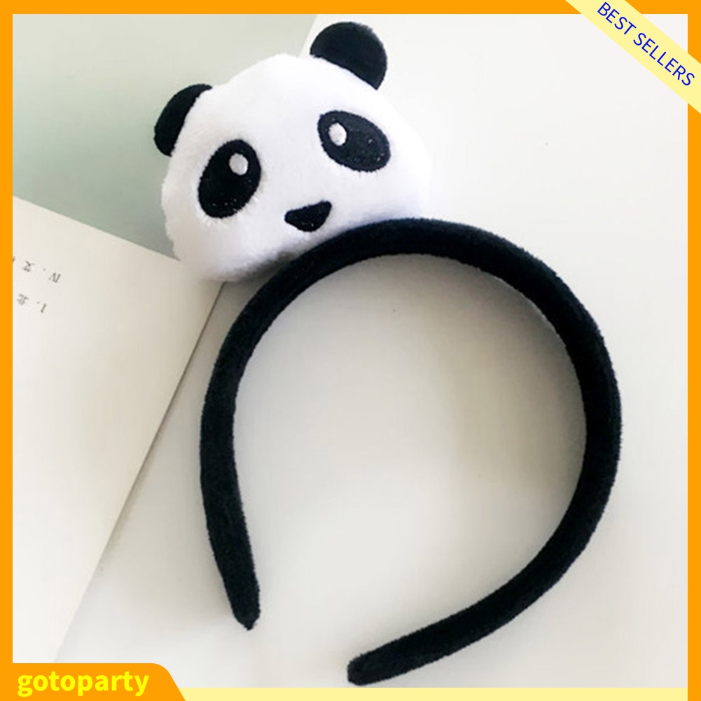 Băng Đô Cài Tóc Phủ Lông Họa Tiết Dưa Hấu / Dâu Tây Dễ Thương Cho Bé Gái