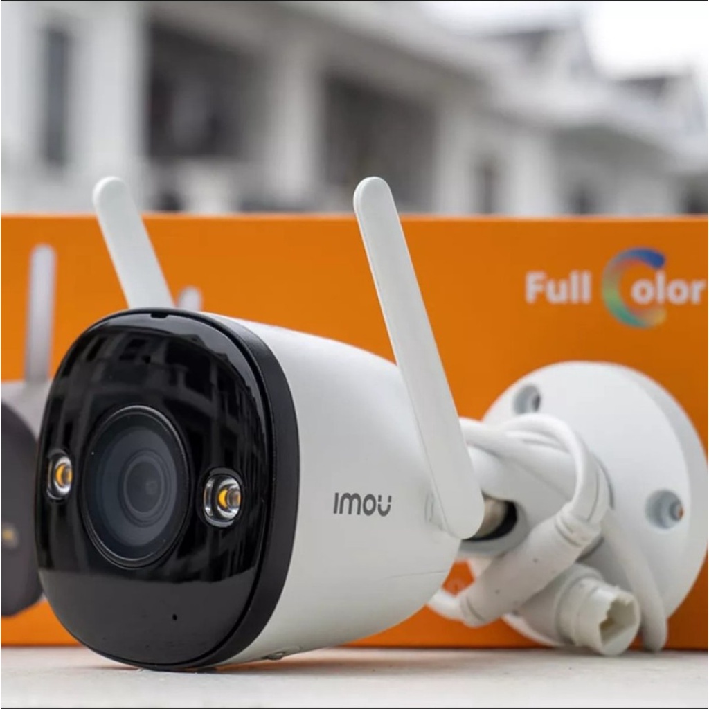 Camera IP WIFI imou F22FP 2.0MP Ban đêm có màu, ngoài trời chống nước, Chính hãng 100%