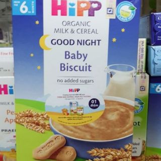 Bột ăn dặm hipp 4m 6m 250g date 10.2020