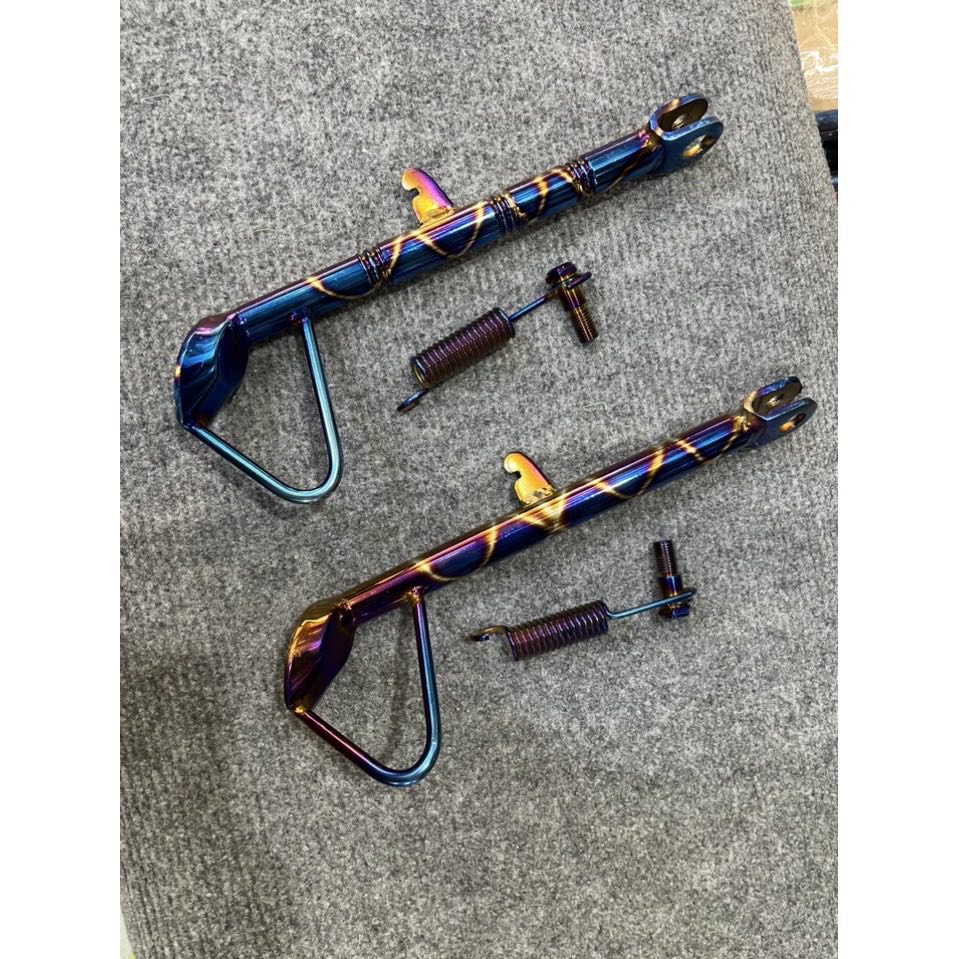 CHÂN CHỐNG NGHIÊNG INOX XI TITAN XE SH CAO