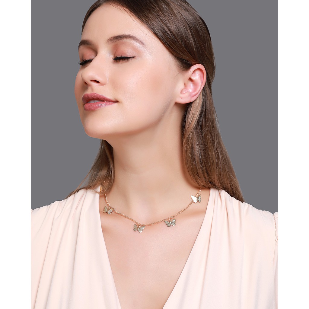 A Line with Five Lovely Butterfly Wings