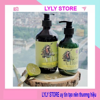 Dầu Gội Cỏ Cây,Dầu Xả Hoa Lá Mộc Nhan hương bưởi , bồ kết, sạch gầu, ngăn rụng tóc, hết ngứa,