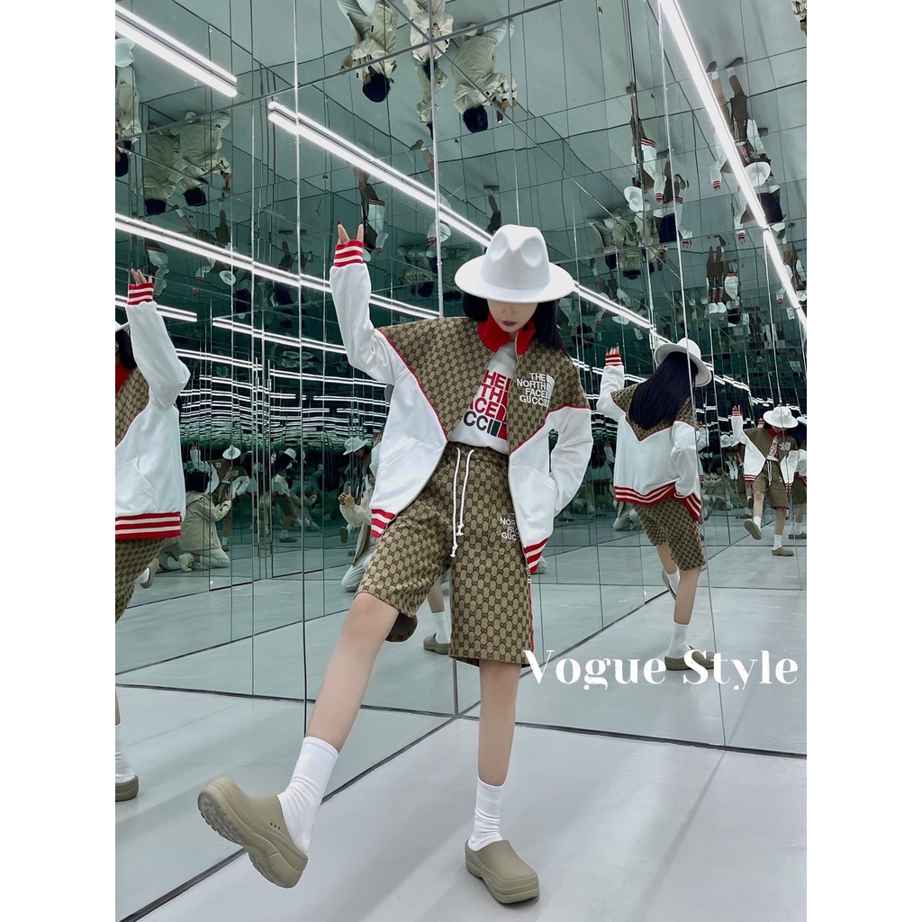 Full set Gucci x The North Face FW22