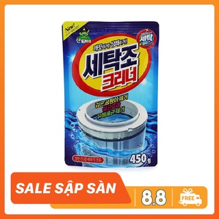 Bột Tẩy Vệ Sinh Lồng Giặt 450G ❤️FREESHIP❤️ Giảm 10k khi nhập mã [ Wds01]