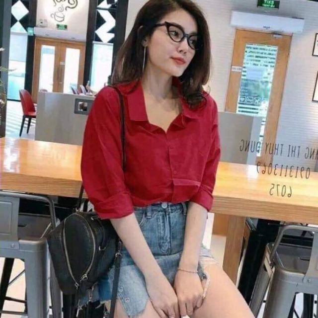 Áo sơ mi giá rẻ