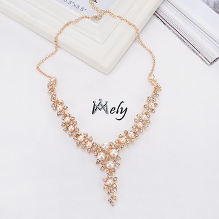 MELY - VÒNG CỔ NGỌC NHÂN TẠO