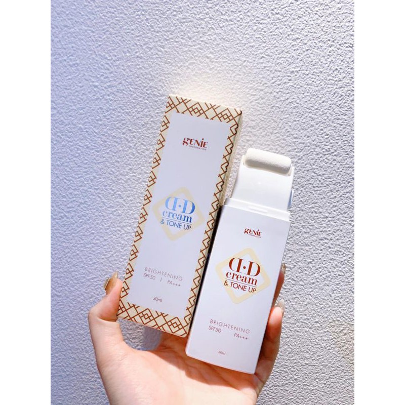 Kem Nền Chống Nắng Genie DD Cream & Tone Up SPF 50PA+++