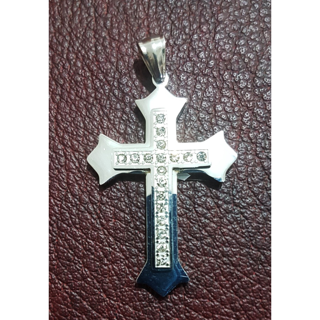 Máy Đo Điện Áp Leontin Cross 2 Xếp Chồng Đầy Đủ Điện Áp Chính Hãng Bằng Sắt Màu Trắng