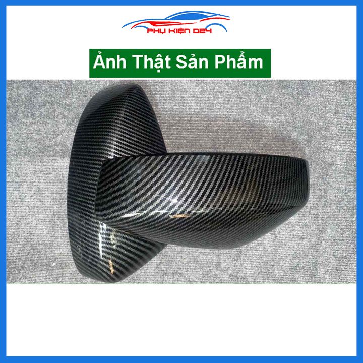 Ốp gương CX8, CX-8 2019-2020-2021-2022-2023 vân Cacbon bảo vệ chống trầy trang trí làm đẹp xe