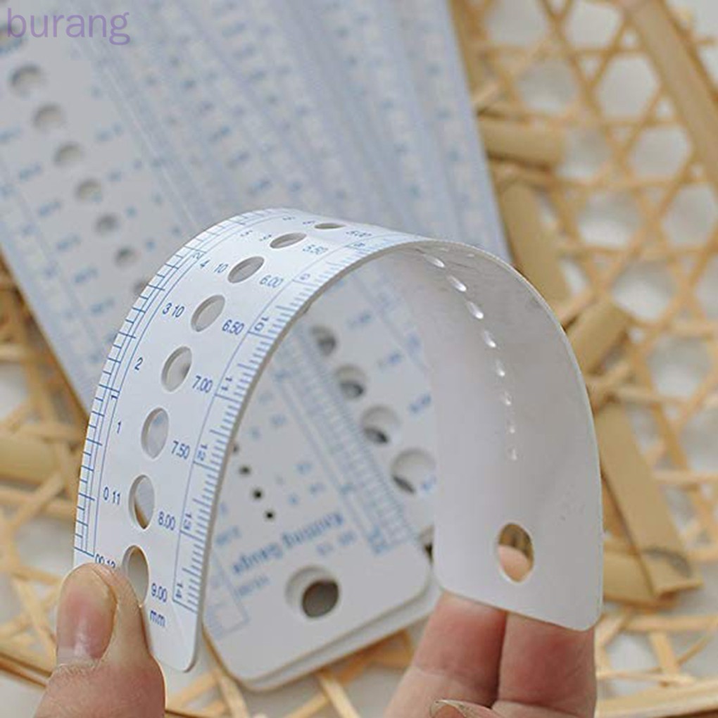 Thước Đo 16x4cm Bằng Nhựa Chuyên Dụng Dành Cho Thợ May