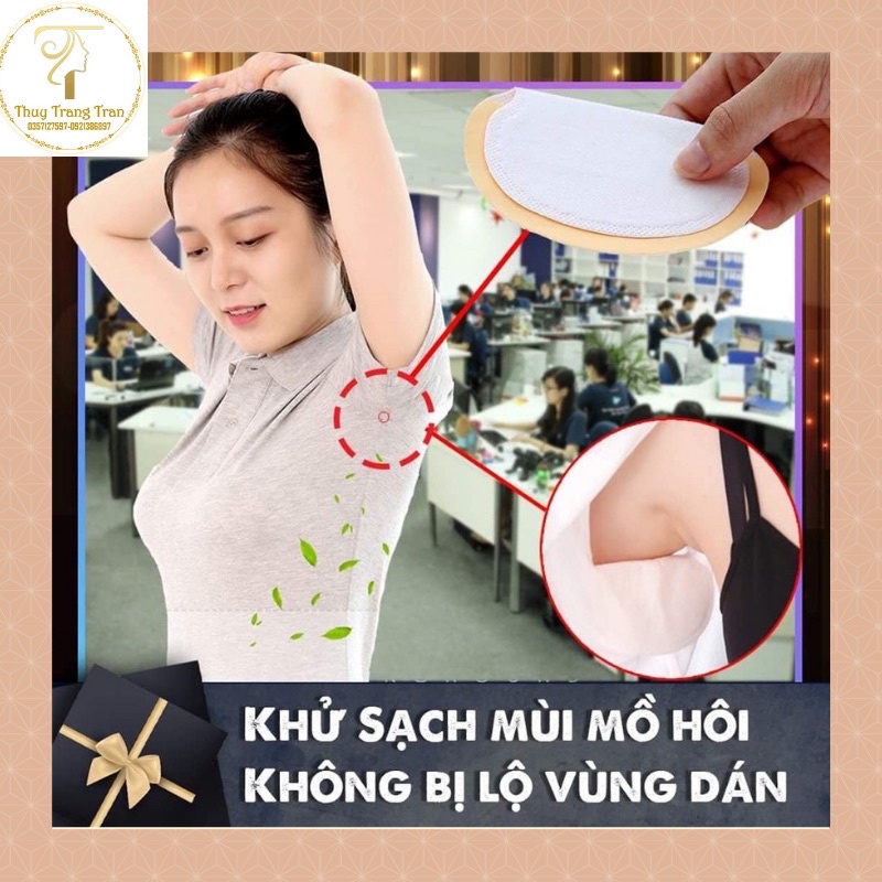 (Freeship) Miếng dán thấm mồ hôi nách TMH22