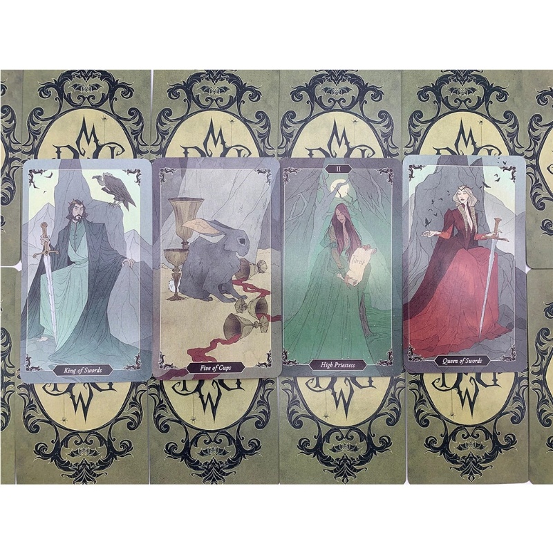 Bộ thẻ bài tarot Fate độc đáo