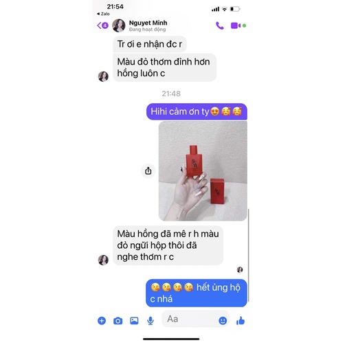 Nước hoa Dubai Đỏ - Phiên bản hoa hồng mùa đông