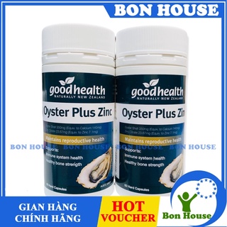 HỘP TINH CHẤT HÀU Oyster Plus Zinc 60 viên