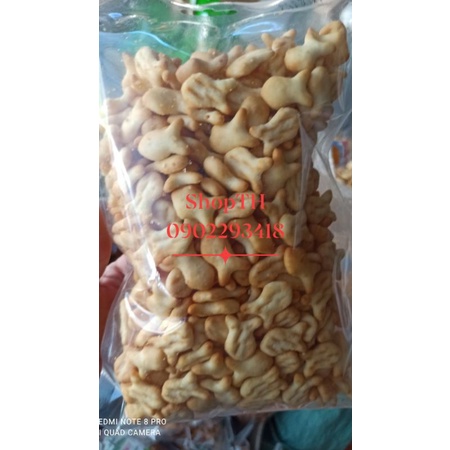 bánh cá mặt gói 150g