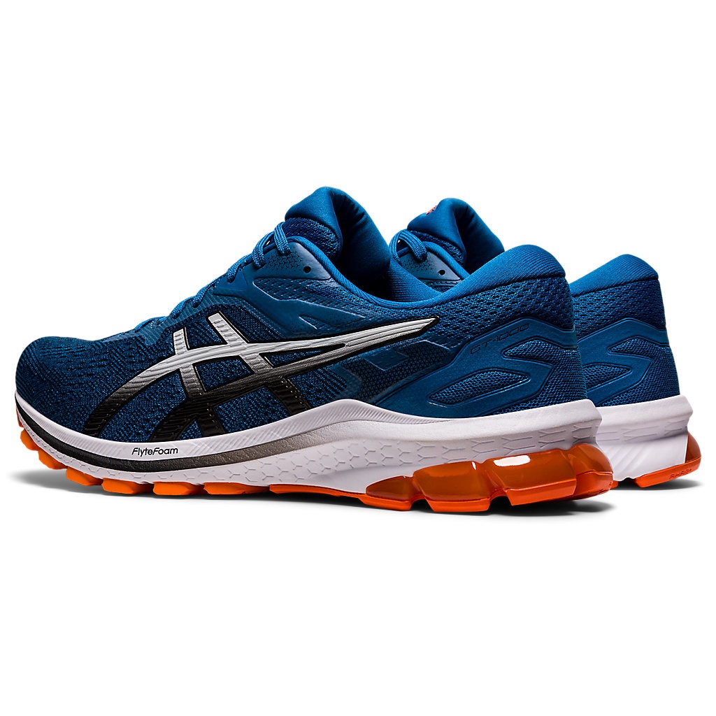 Giày chạy bộ nam Asics GT-1000 10 - 1011B001.402