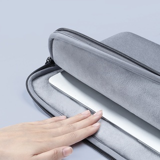 Túi đựng laptop chống thấm nước cho macbook m1 air pro hp acer xiami lenovo 13.3 14 15 15.6 3