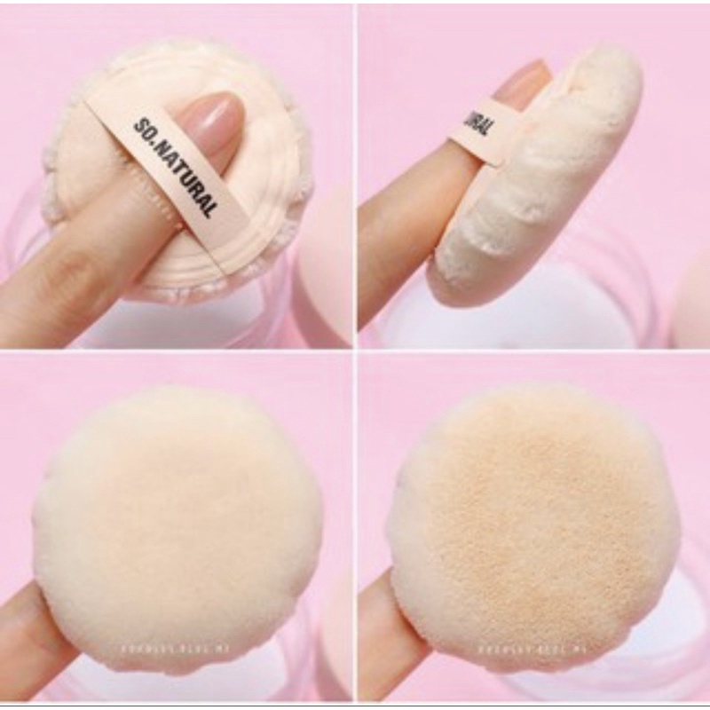 Phấn Tóc Gội Đầu Dạng Khô Hương Nước Hoa Hair Dry Powder Perfume SoNatural