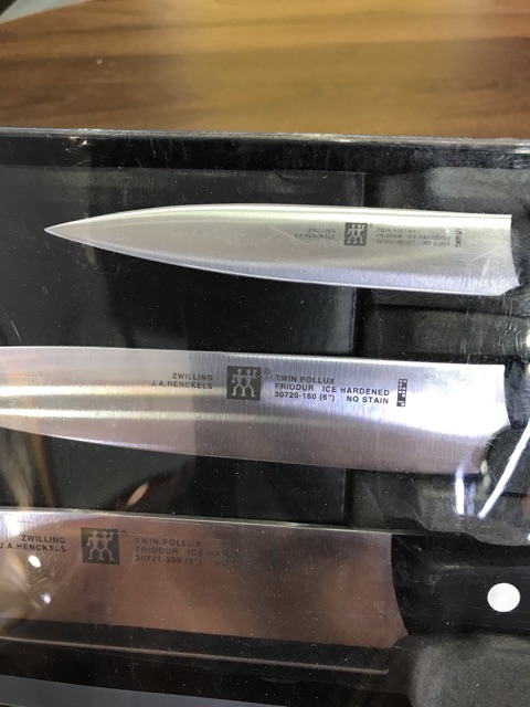 Set dao zwilling 3 món