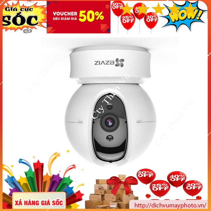 Camera quan sát Ezviz EZ360 (CV246-1080P) hàng mới 100% chất lượng tốt