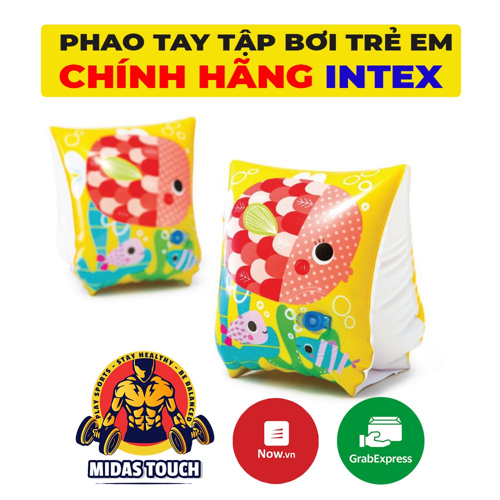 Phao Tay Tập Bơi Cao Cấp dành cho bé từ 3-12 tuổi