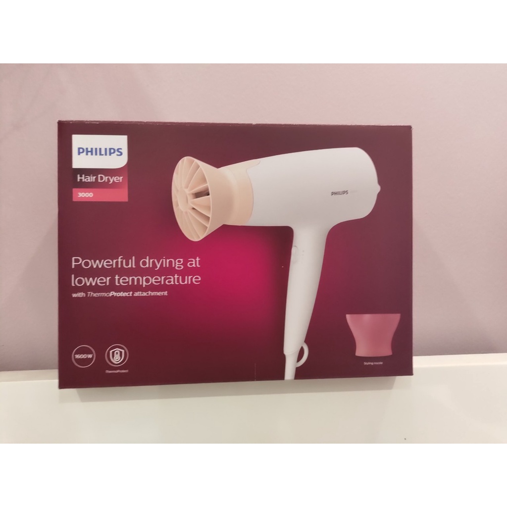 Máy sấy tóc dòng cao cấp Philips BHD300 /10 công suất 1600W ( Sp bảo hành 2 năm trên Toàn quốc)