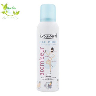Xịt khoáng Evoluderm Atomiseur Eau Pure 400ml